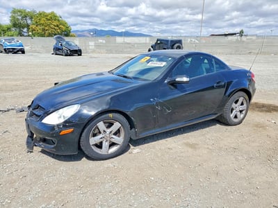 WDBWK54F96F****** 2006 Mercedes-Benz SLK-Class