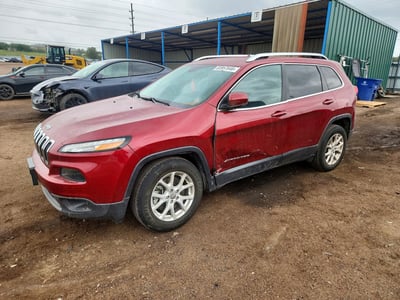 1C4PJMCSXGW****** 2016 Jeep Cherokee
