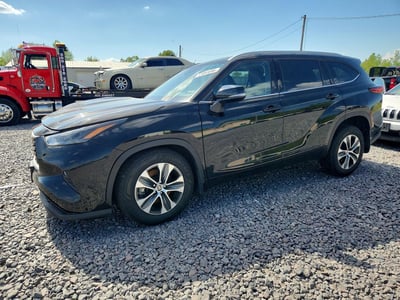 5TDHZRBH0NS****** 2022 Toyota Highlander