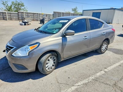 3N1CN7AP1HL****** 2017 Nissan Versa