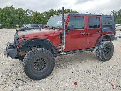 2008 Jeep Wrangler