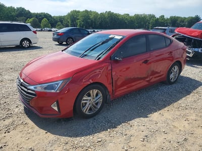 5NPD84LF8KH****** 2019 Hyundai Elantra