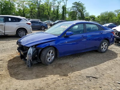 5NPLL4AGXMH****** 2021 Hyundai Elantra