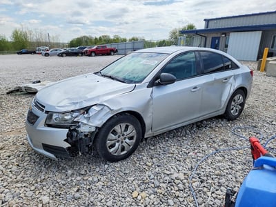 1G1PB5SH1E7****** 2014 Chevrolet Cruze