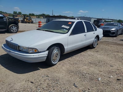 1G1BL52W7SR****** 1995 Chevrolet Caprice