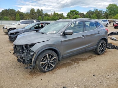 JN1BJ1CR0HW****** 2017 Nissan Rogue Sport