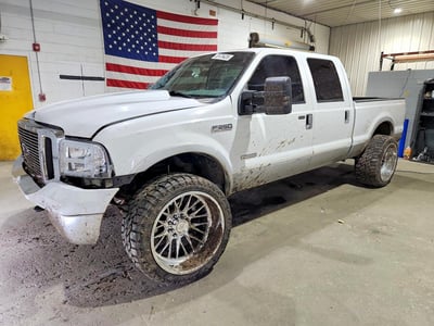 1FTSW21P47E****** 2007 Ford F-250