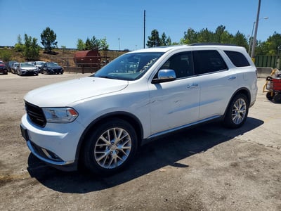 1C4RDHAG8HC****** 2017 Dodge Durango
