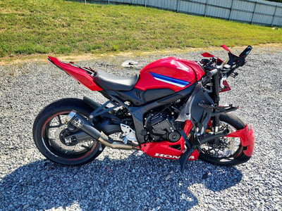 2024 Honda CBR650R