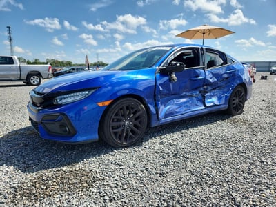 2HGFC1E5XLH****** 2020 Honda Civic