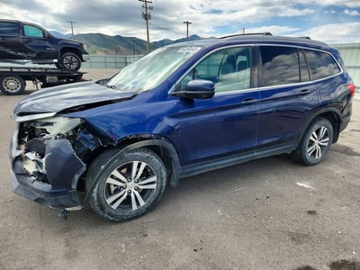 5FNYF6H51HB****** 2017 Honda Pilot