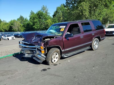 1GNEK13R0VJ****** 1997 Chevrolet Tahoe