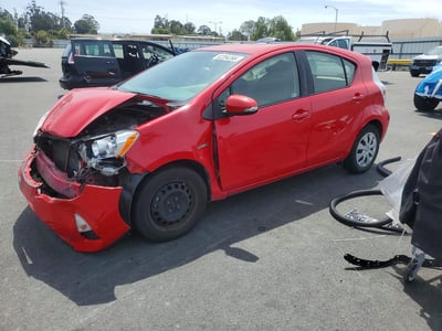 JTDKDTB35E1****** 2014 Toyota Prius C