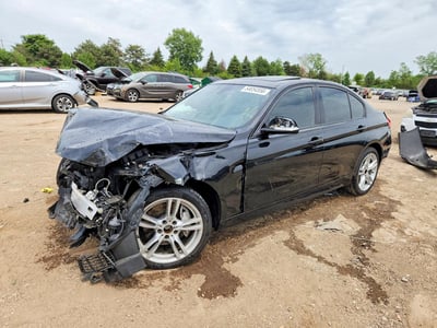 WBA3B9C54DJ****** 2013 BMW 3 Series