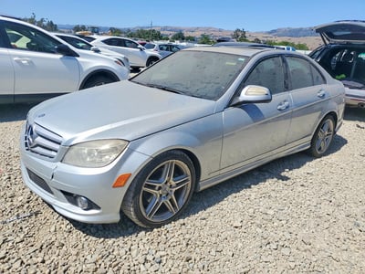 WDDGF54X19F****** 2009 Mercedes-Benz C-Class