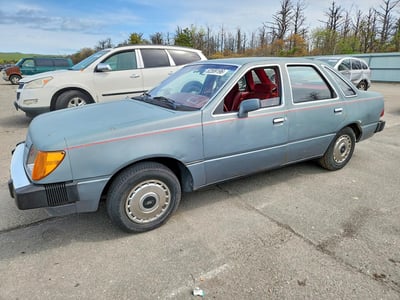2FABP22RXEB****** 1984 Ford Tempo