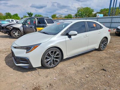 JTDP4RCE4LJ****** 2020 Toyota Corolla