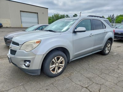 2GNALPEC6B1****** 2011 Chevrolet Equinox