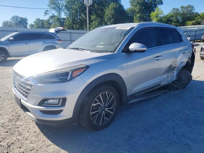 KM8J33ALXKU****** 2019 Hyundai Tucson