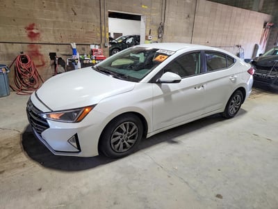5NPD74LF1LH****** 2020 Hyundai Elantra