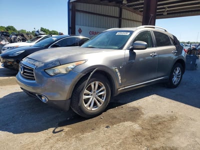 JN8CS1MU5EM****** 2014 Infiniti QX70
