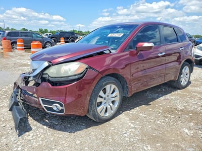 5J8TB2H56CA****** 2012 Acura RDX