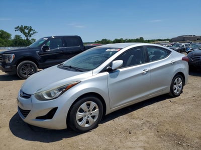 5NPDH4AE6GH****** 2016 Hyundai Elantra