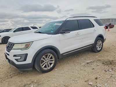 1FM5K7DH7HG****** 2017 Ford Explorer
