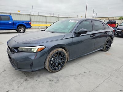2HGFE4F88SH****** 2025 Honda Civic Hybrid