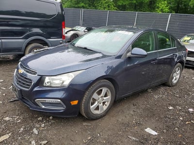 1G1PE5SBXG7****** 2016 Chevrolet Cruze Limited