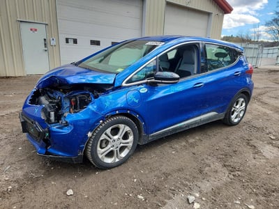 1G1FY6S00M4****** 2021 Chevrolet Bolt EV
