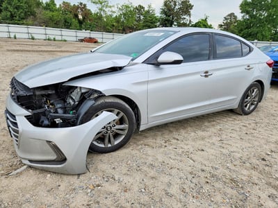 5NPD84LF5JH****** 2018 Hyundai Elantra