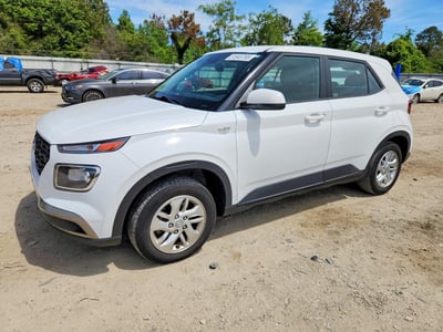 KMHRB8A33MU****** 2021 Hyundai Venue
