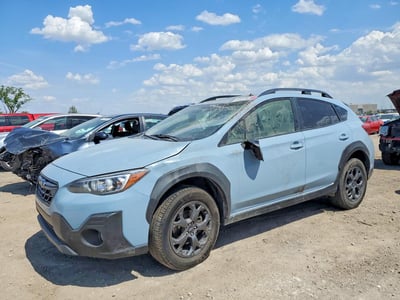 JF2GTHSC2MH****** 2021 Subaru Crosstrek