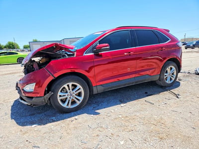2FMTK3J90FB****** 2015 Ford Edge