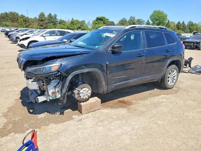 1C4PJLCBXMD****** 2021 Jeep Cherokee