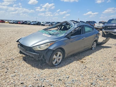 KMHDH4AEXGU****** 2016 Hyundai Elantra
