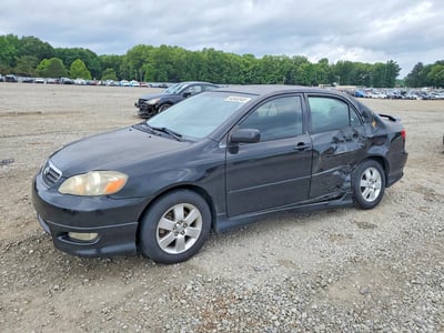 1NXBR32E26Z****** 2006 Toyota Corolla