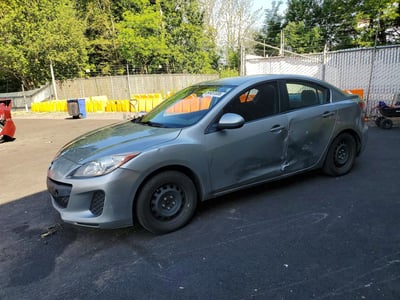 JM1BL1UG4C1****** 2012 Mazda 3