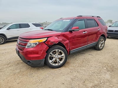 1FM5K8F87DG****** 2013 Ford Explorer