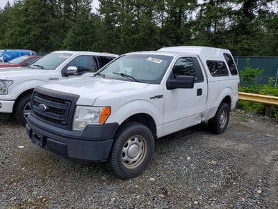 1FTMF1CFXEF****** 2014 Ford F-150