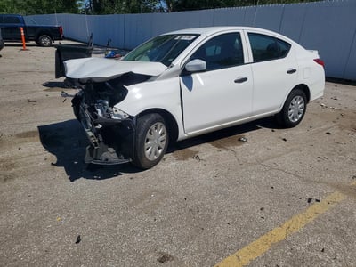 3N1CN7AP9KL****** 2019 Nissan Versa