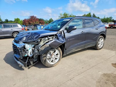 3GNKBHRSXMS****** 2021 Chevrolet Blazer