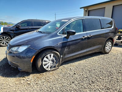 2C4RC1AG5KR****** 2019 Chrysler Pacifica