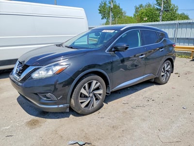 5N1AZ2MH4GN****** 2016 Nissan Murano
