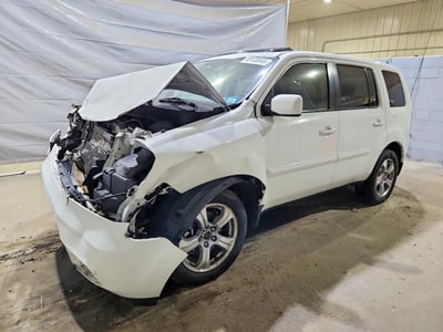5FNYF4H55DB****** 2013 Honda Pilot