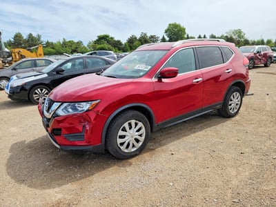 JN8AT2MV0HW****** 2017 Nissan Rogue