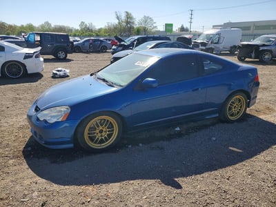 JH4DC53032C****** 2002 Acura RSX