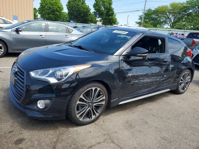KMHTC6AE0GU****** 2016 Hyundai Veloster