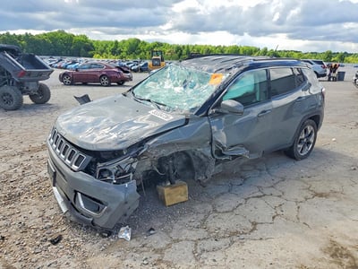 3C4NJDCB5LT****** 2020 Jeep Compass